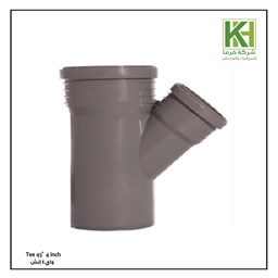 Show details for Tee 45° Y Picture of Tee 45° Y